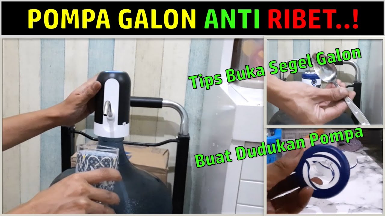 Pompa Galon Otomatis