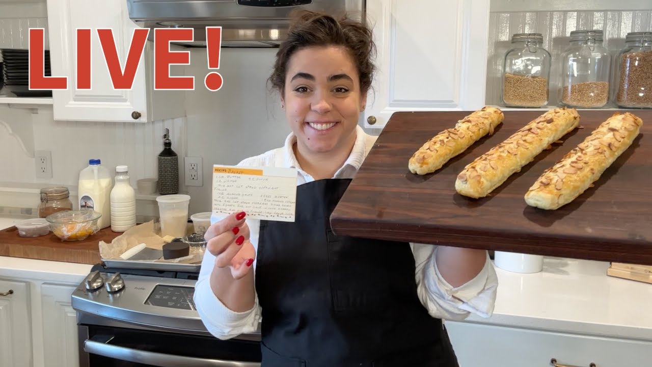 Making Christmas Treats for Family Get Togethers - LIVE!