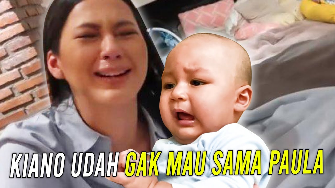 MULAI HARI INI KIANO GA MAU SAMA MAMAH .. NANGIS TRUS KALAU DEKET MAMAH.. MANJA BANGET SAMA PAPAH..