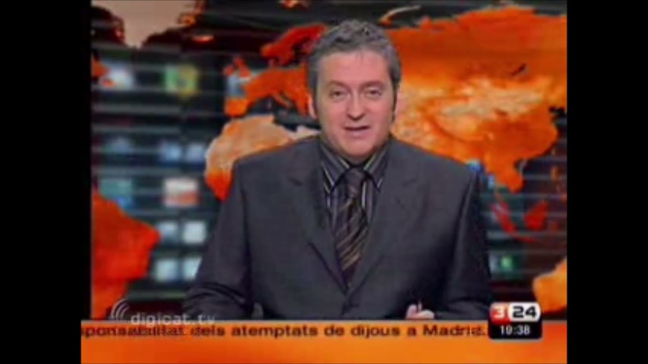 Recull imatge corporativa Canal 3/24 2004
