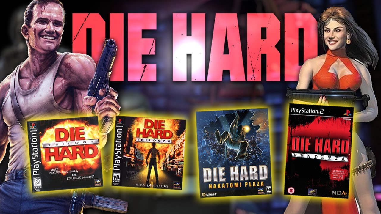 Reviewing (Almost) Every Die Hard Game