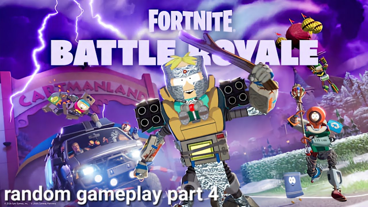 Fortnite Battle Royale Random gameplay on ps5 
