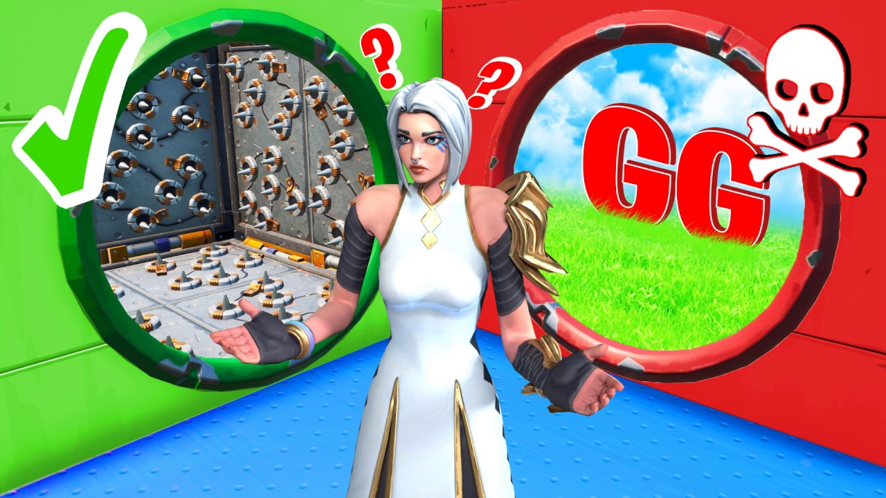 * EL PARKOUR MAS TROLL DE FORTNITE* FORTNITE PARKOURS