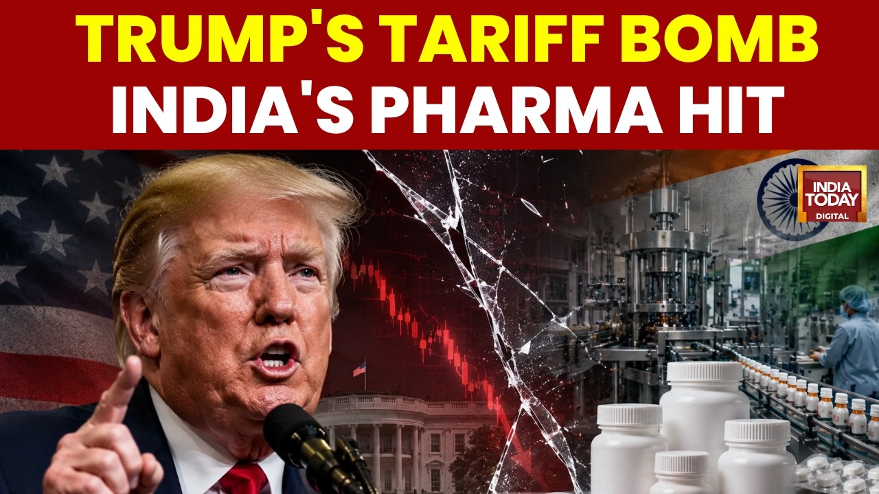 Шоковые тарифы Дональда Трампа на фармацевтику: экспорт индийских дженериков в США под угрозой