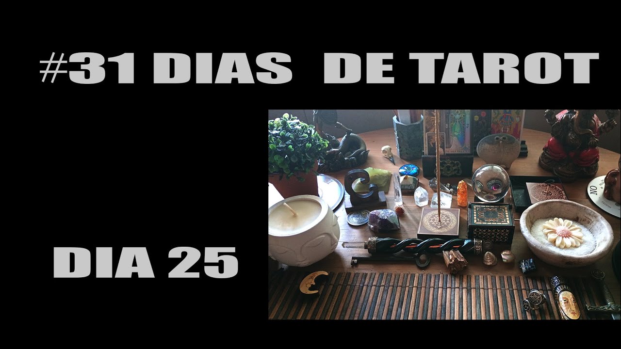 #31DIASDETAROT - Día 25 #31daysoftarot VR a @ShogunTarot