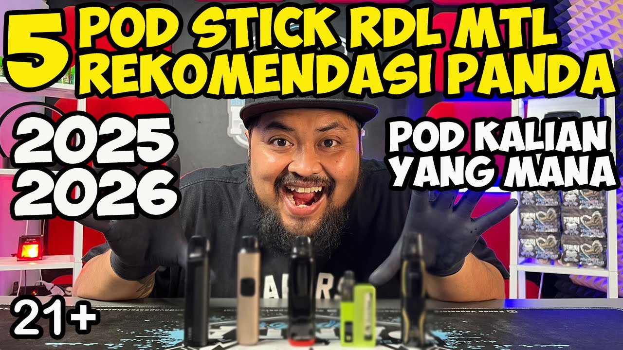 5 POD STICK MTL RDL REKOMENDASI PANDA 2025 - 2026