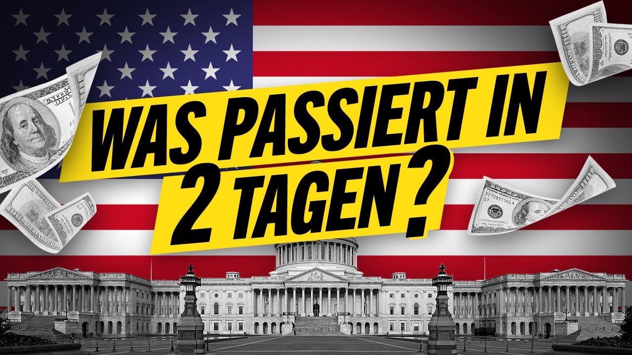 Zahlungsausfall! Droht den USA die Pleite?