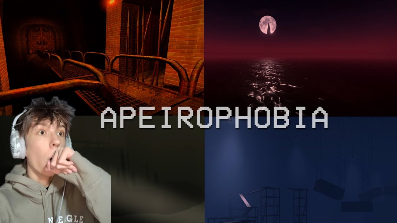 Apeirophobia Chapter 1 Part 1 REVAMPED!