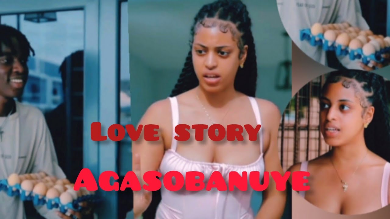 LOVE STORY:UMUKOBWA WA KUNZE UMUSORE UCURUZA AMAJYI#funny #agasobanuyebyrocky2026 #dance 