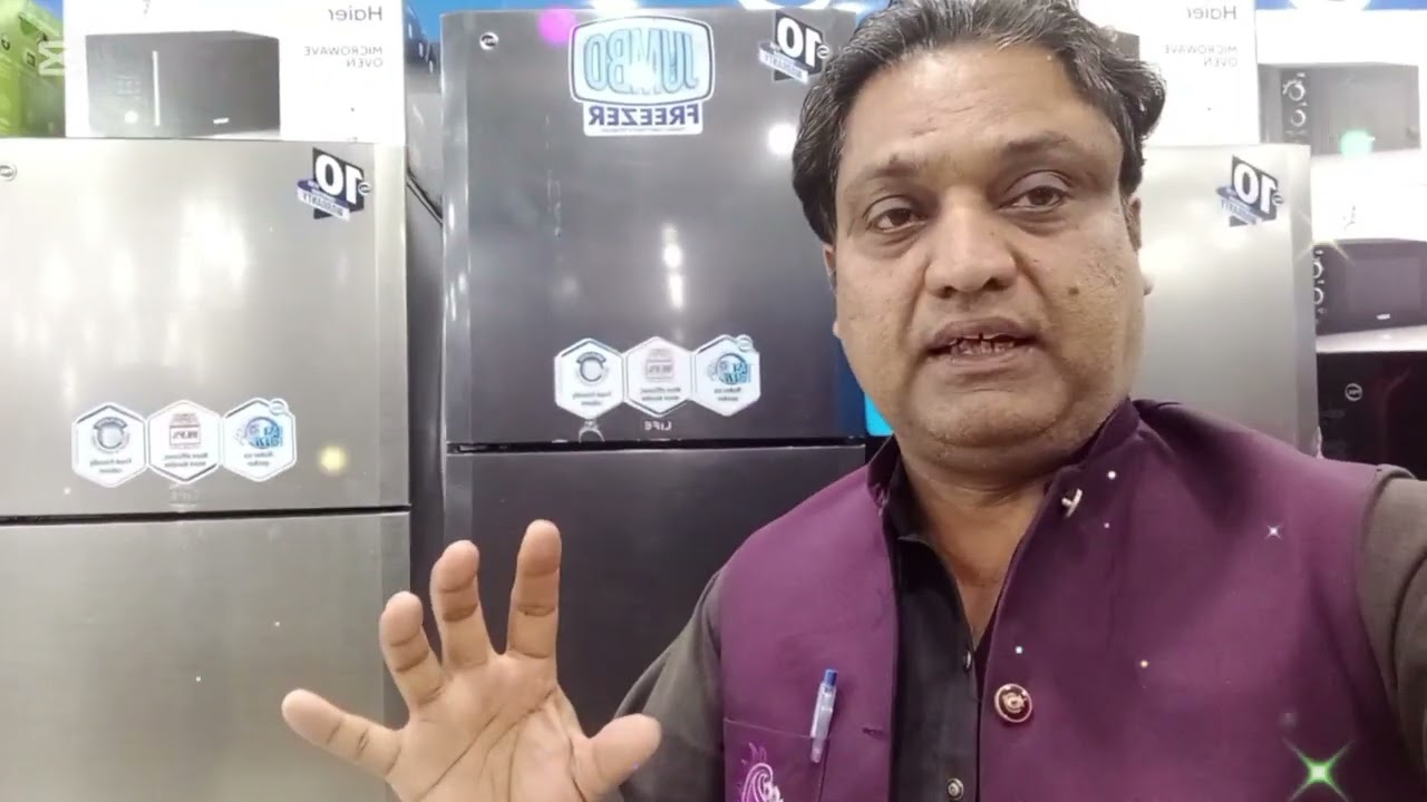 PEL refrigerator inverter New Model 2550GD, market price 86000