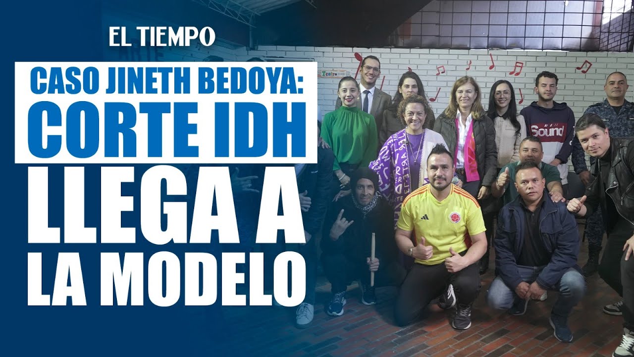 Corte IDH llega a La Modelo para conocer acción simbólica en el caso de periodista Jineth Bedoya