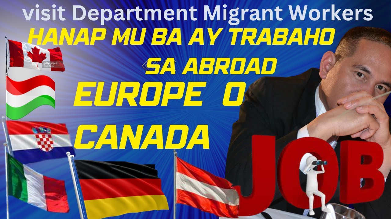 Work Abroad bound for Europe