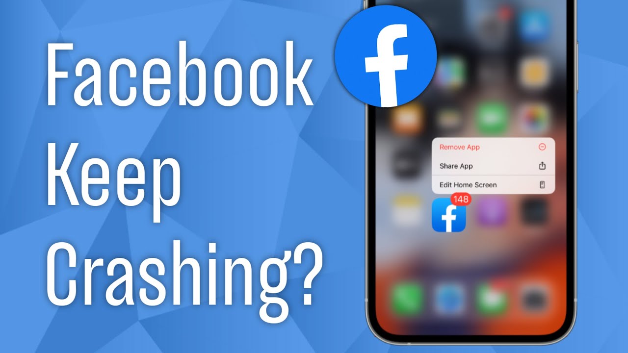 How to Fix Facebook Crashing