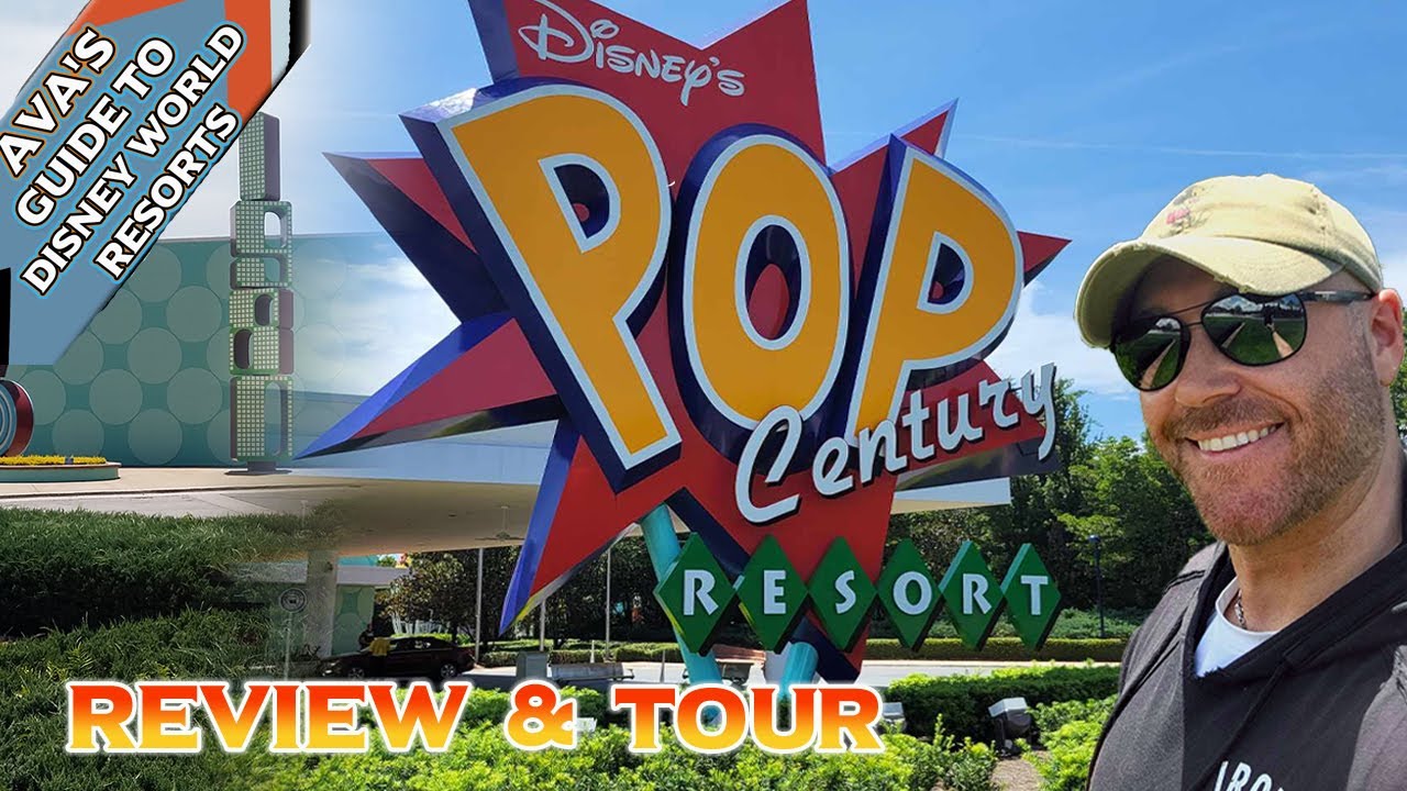Disney World POP CENTURY Resort and Room TOUR 2023 | Full AVA Guide