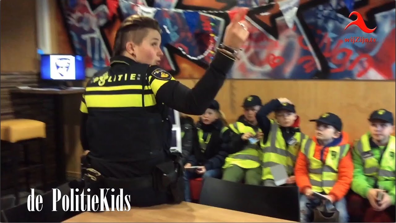 Dedemsvaart: de PolitieKids [De Stuw] - woensdag 18 april