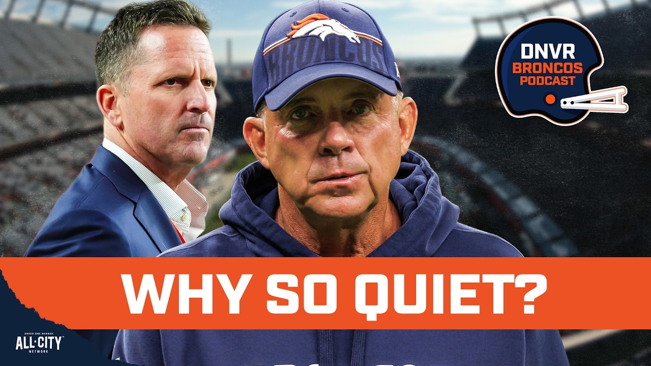 Why the Denver Broncos haven’t made any outside signings in NFL free agency