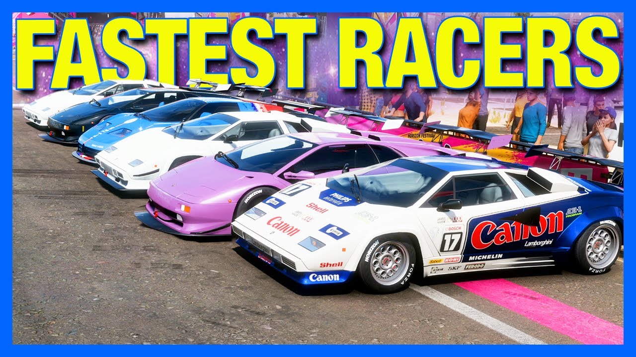 Forza Horizon 5 Online : FASTEST RACERS!! (Powered By @Elgato, Finale)