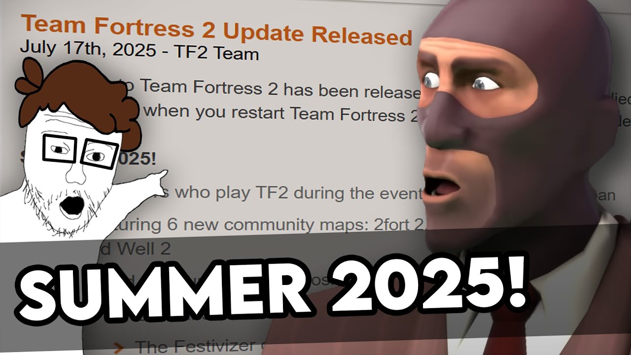 SUMMER 2025 Update is OUT - TF2 Live Reaction!