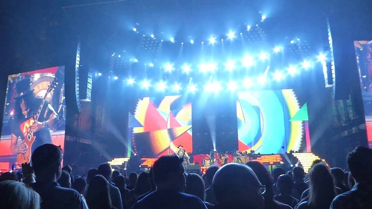 Guns N' Roses - Coma (Houston 08.05.16) HD