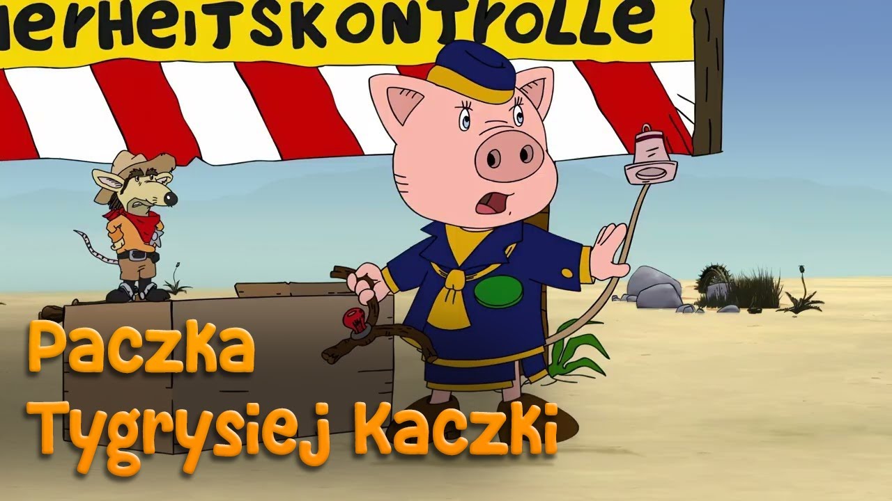 Paczka Tygrysiej Kaczki - Odcinek 14: Zagubiona Tygrysia Kaczka | Serial Animowany