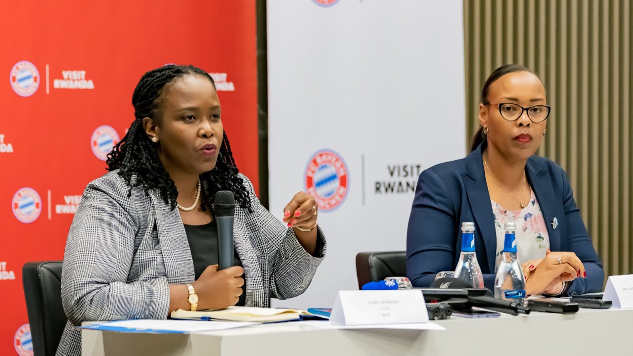 Inyungu irimo ku Rwanda; Akamanzi wa RDB na Minisitiri Mimosa bavuze ku masezerano na Bayern Munich
