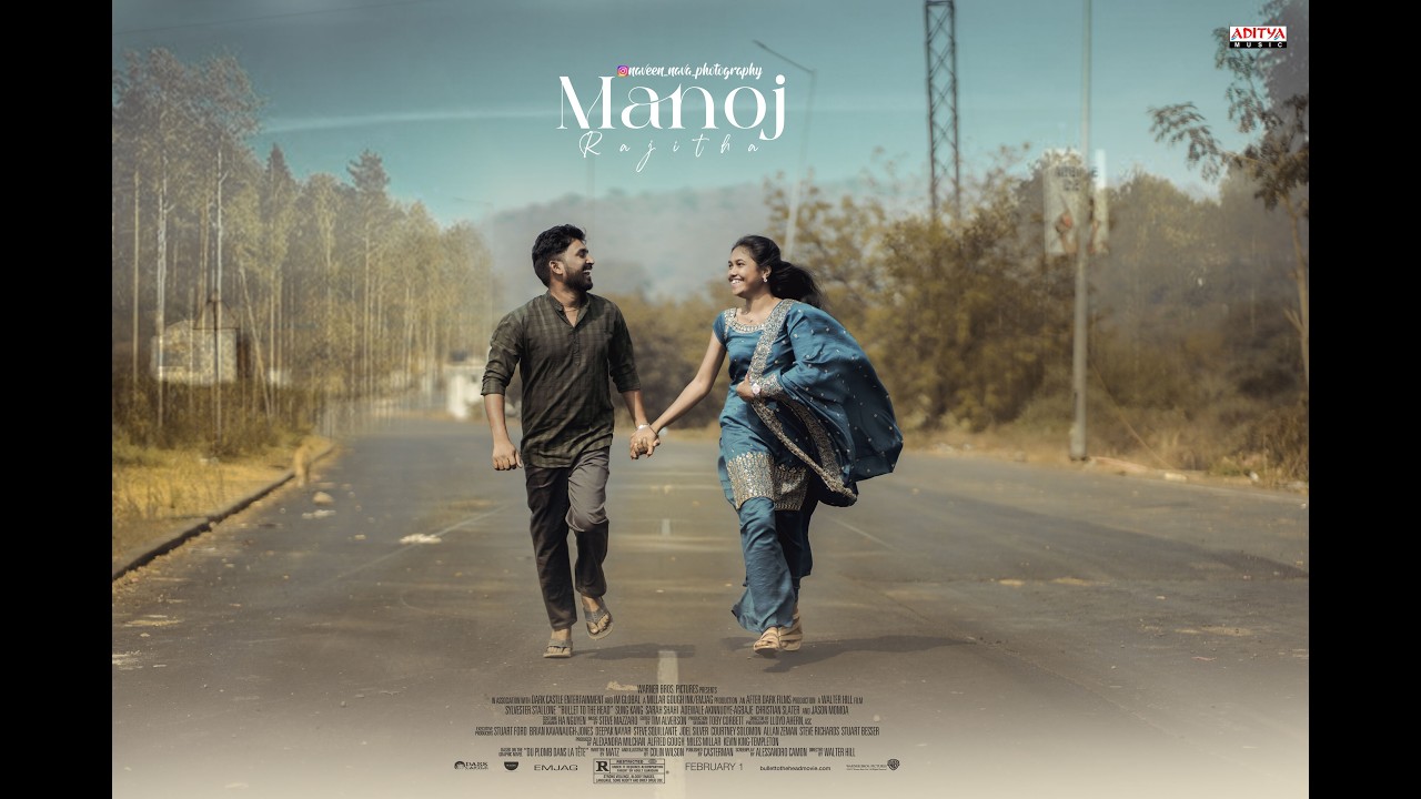 Prewedding MANOJ & RAJITHA