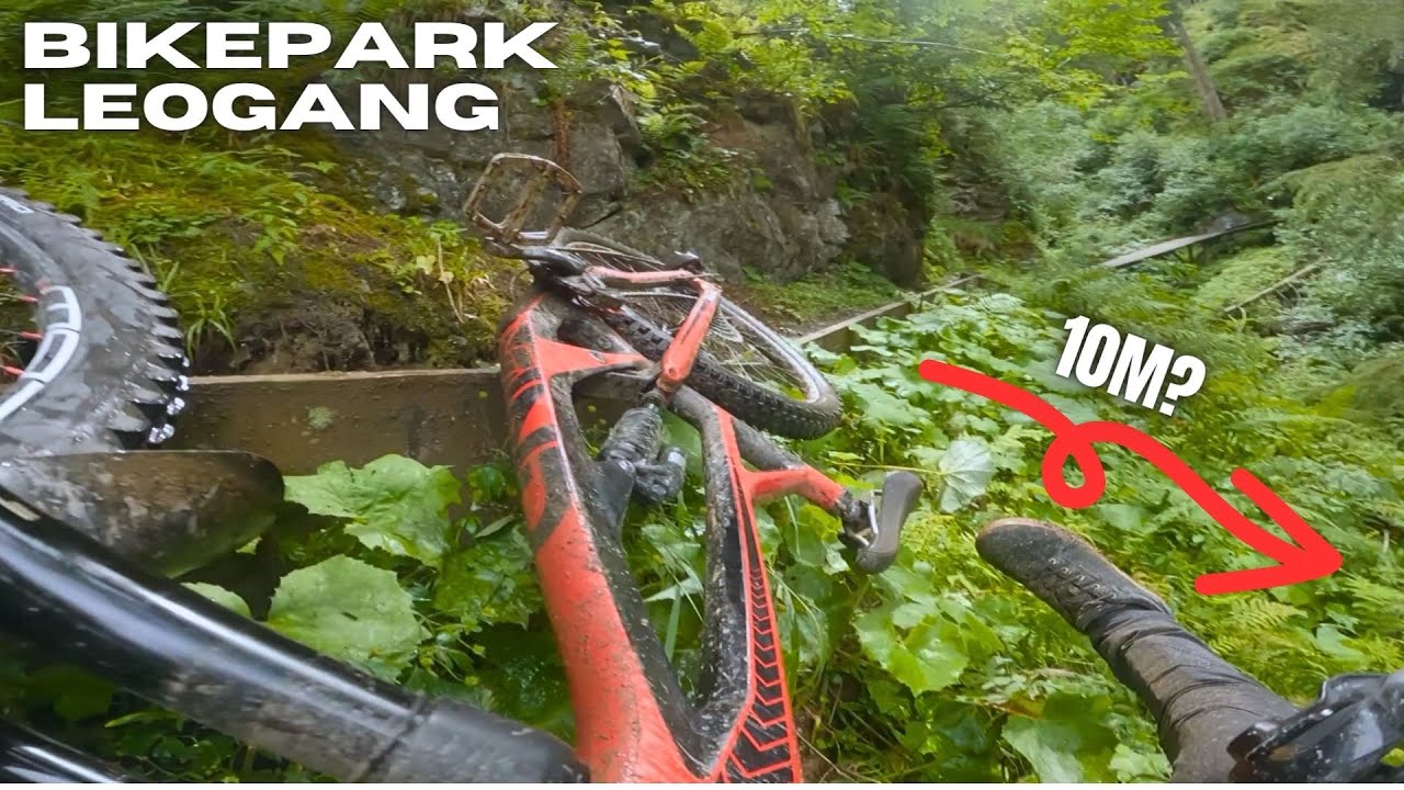 MUDPARTY und fast ABGESTÜRZT im BIKEPARK LEOGANG | Part 2 | Hotshots | Hangman