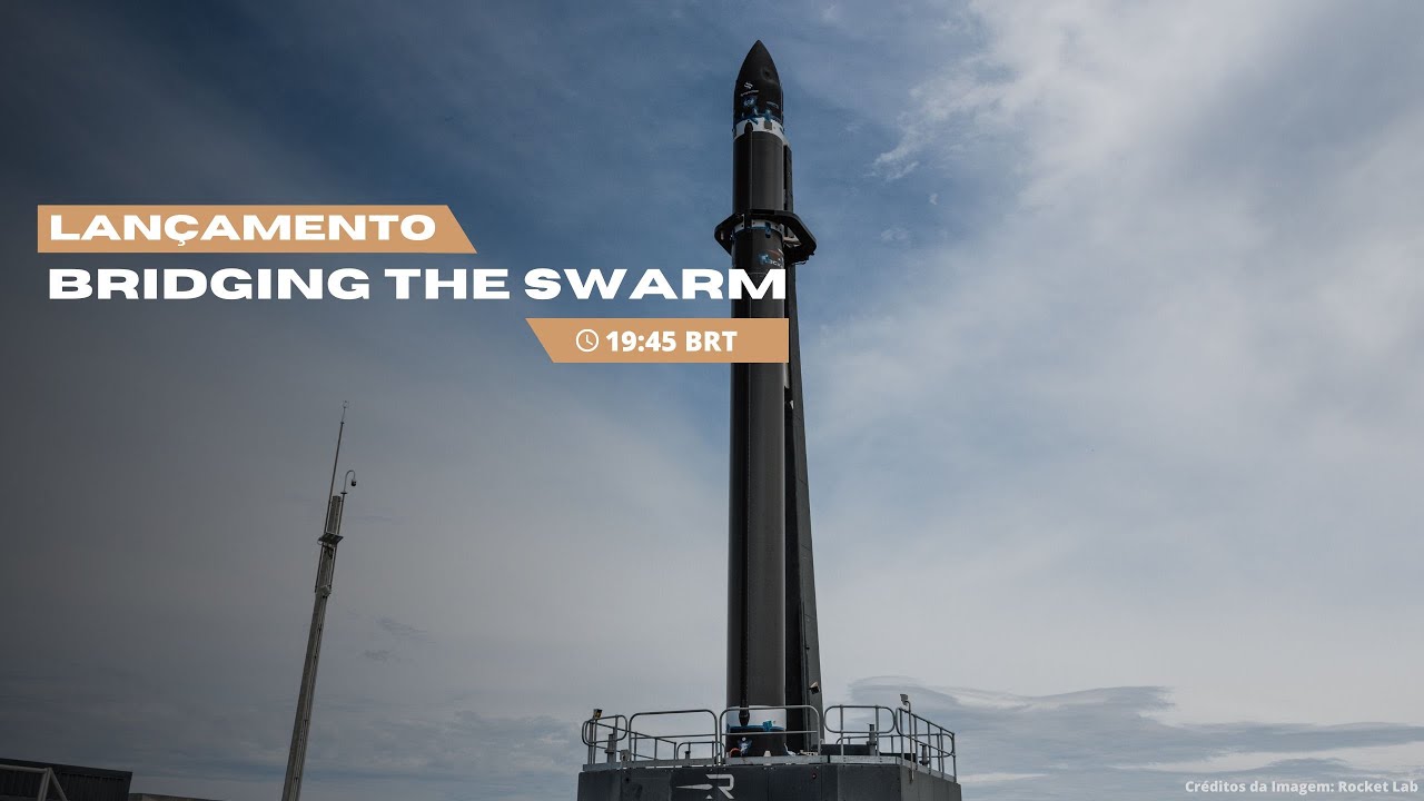 🔴 AO VIVO: Rocket Lab lança NEONSAT-1A | Missão Bridging The Swarm | Electron