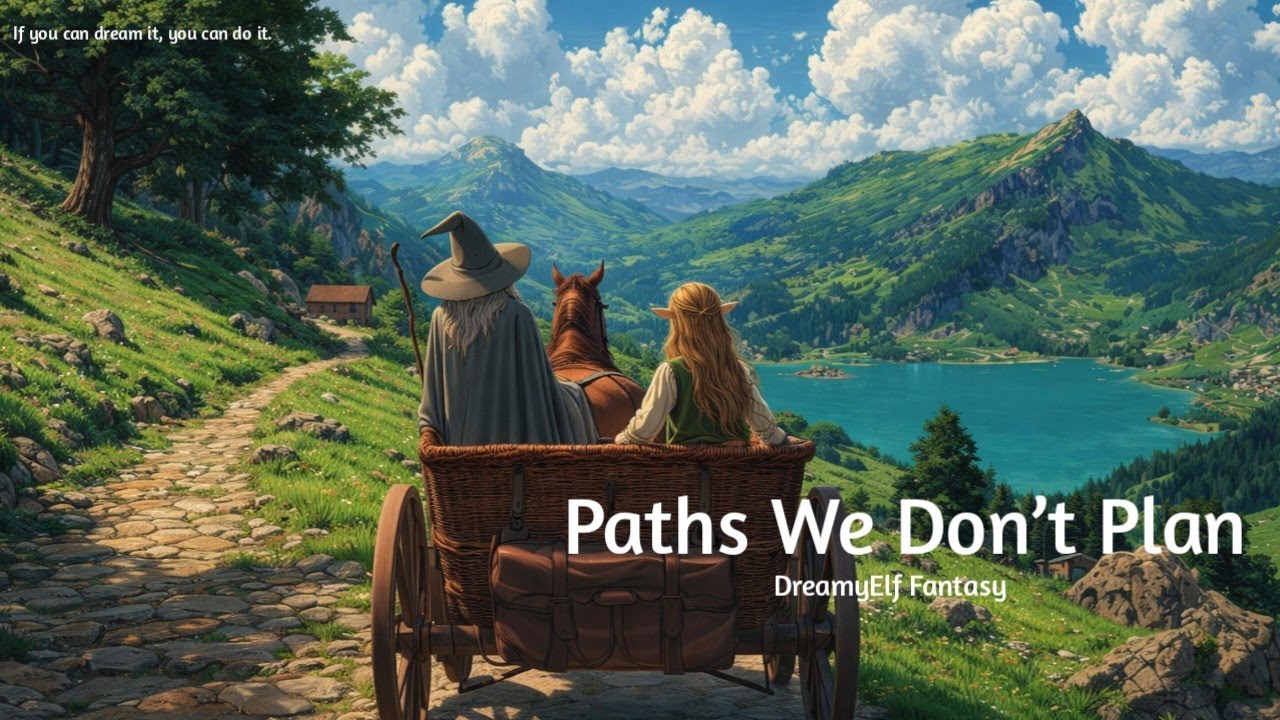 Paths We Don't Plan | Fantasy Celtic Ambiance | Medieval Melody For Focus and Calm