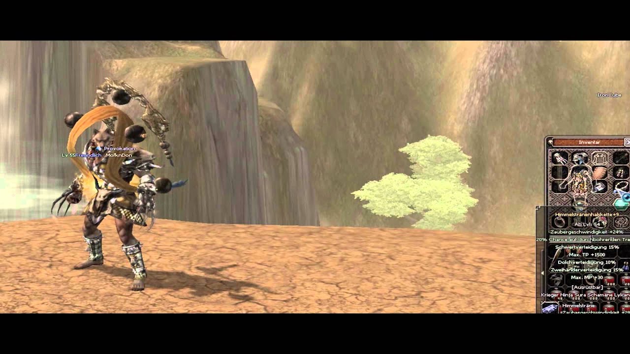 Metin2 Praios MofknDon Lv. 55 Lykaner Mix + Imba EQ Show #KleinAberOho [3 P-Skills] HD!