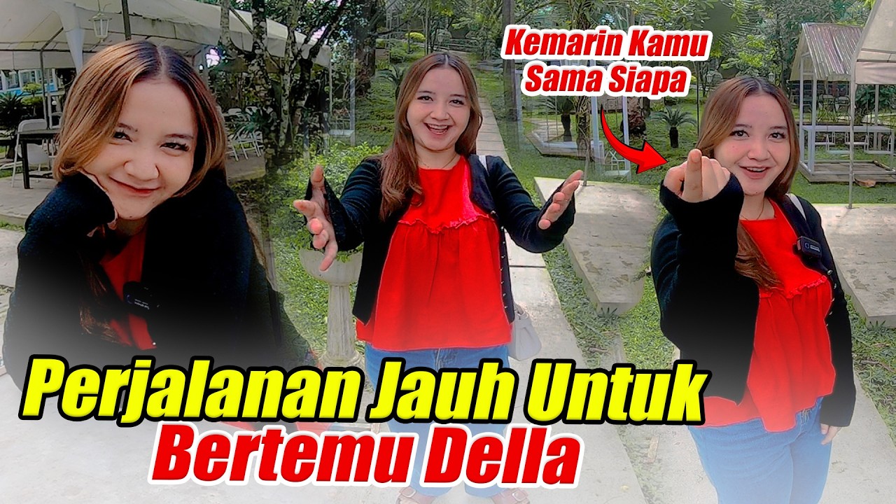 Ketahuan Sama Wanita Lain Della Cemburu Kah Sama Agan Motovlog