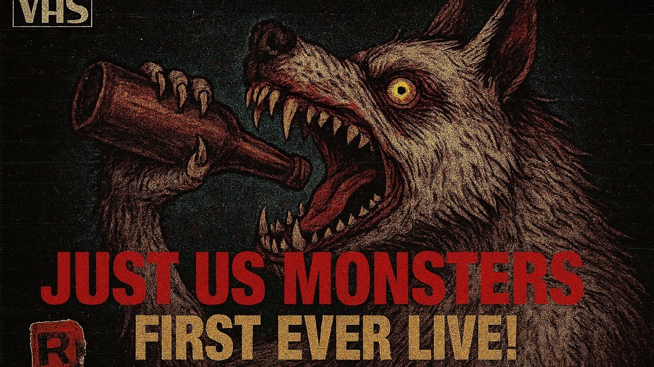 JUST US MONSTERS is live!