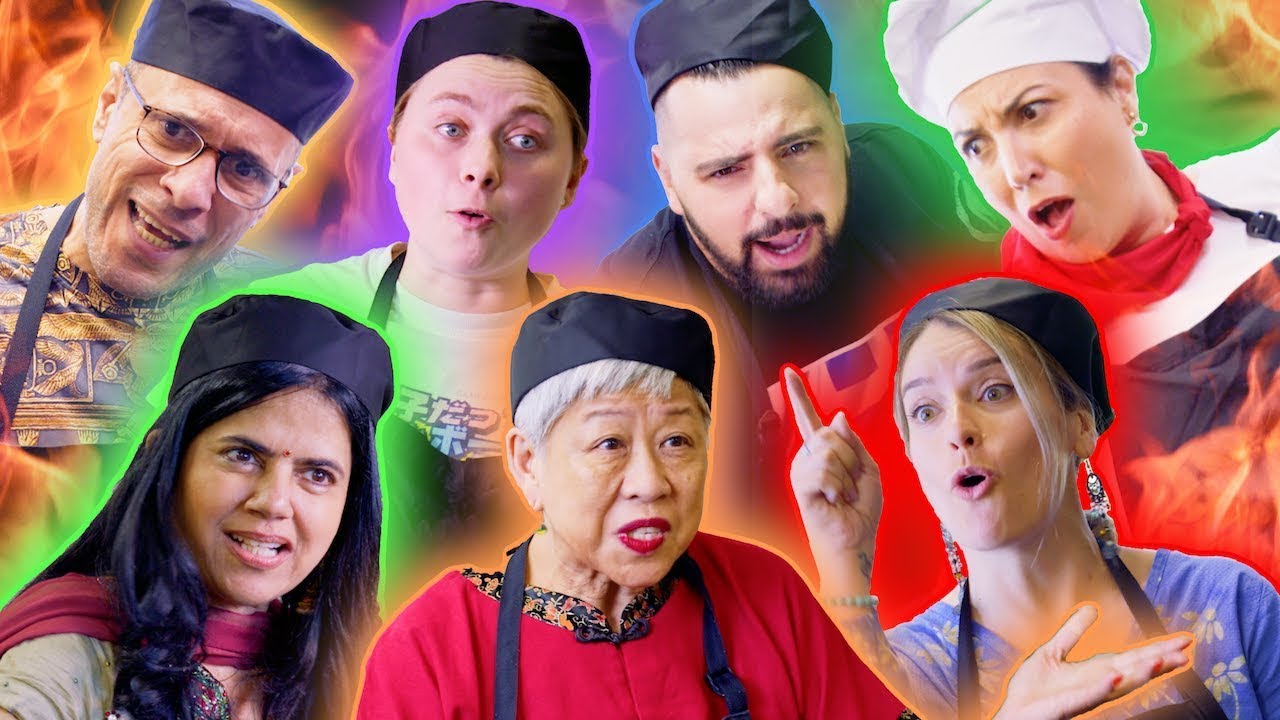 Who Invented Moussaka? - Funniest Ethnic Comedy Joke