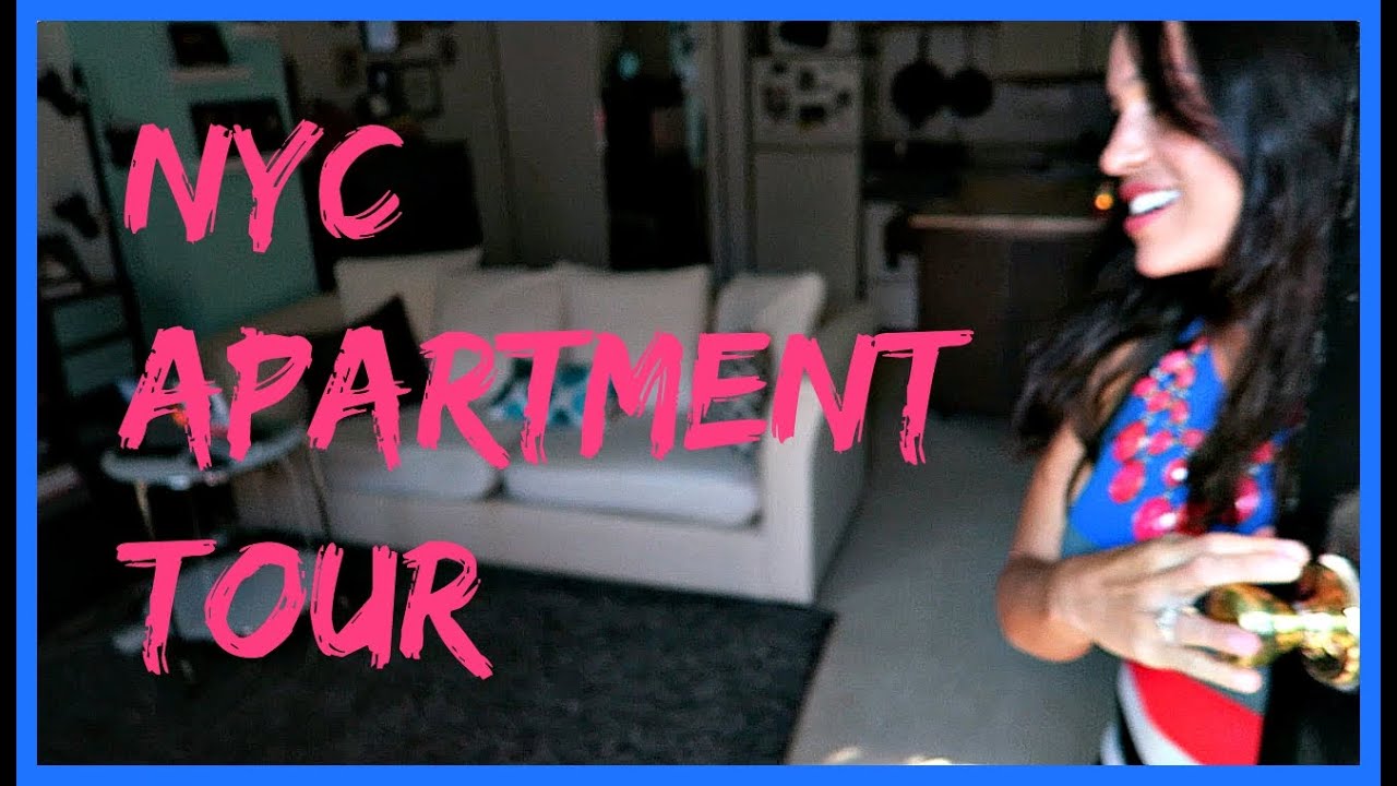 NYC Apartment Tour - Brooklyn Studio (The NYC Couple)
