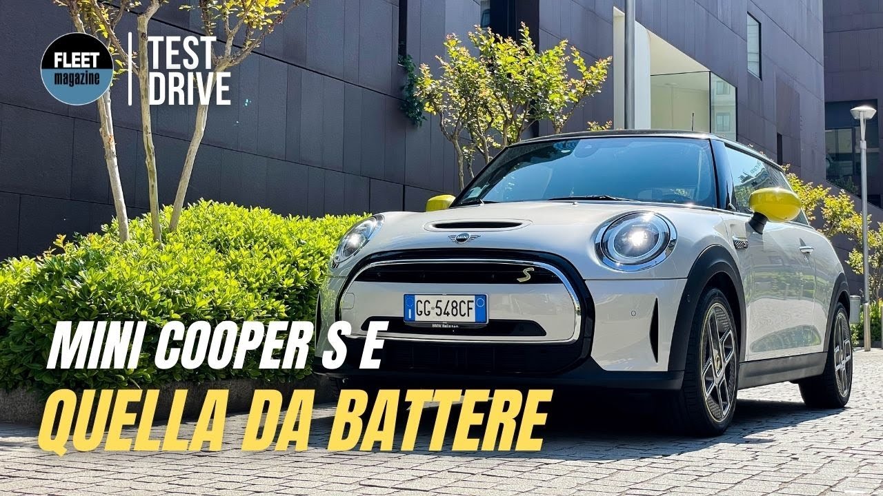 Mini Cooper SE ELETTRICA - in Città non si può battere!