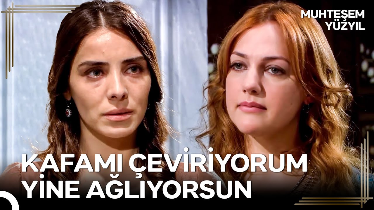 Süleyman, Ağlayan Kadınlardan Hoşlanmıyor Mahi Haberin Olsun | Muhteşem Yüzyıl