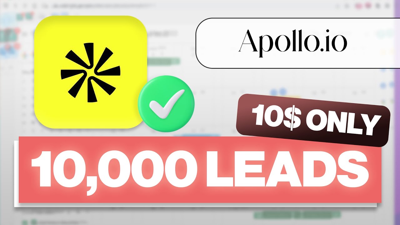 How To Scrape Apollo Leads 2025