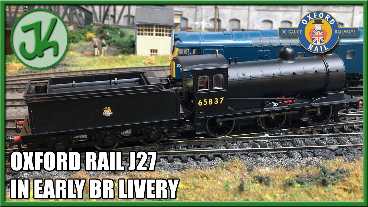 Лучший ли это локомотив по выгодной цене? Oxford Rail J27 в ранней ливрее BR — обзор