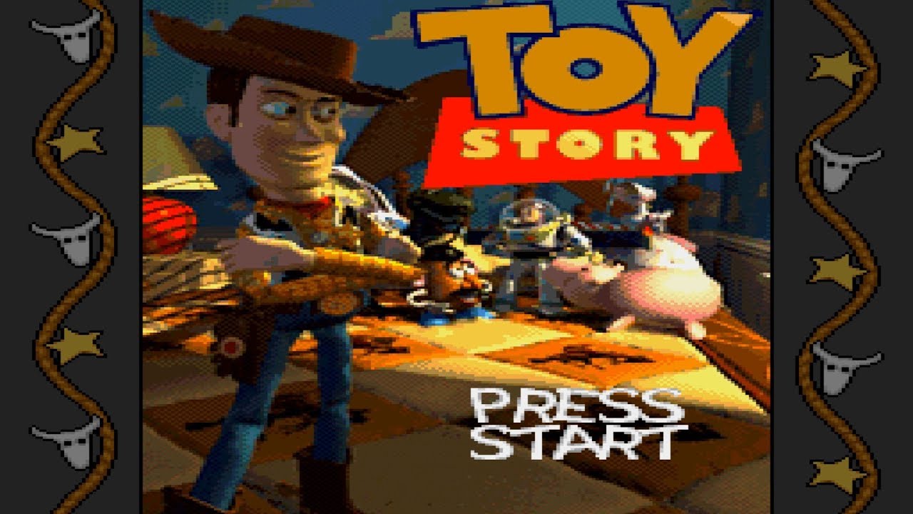 Toy Story - Longplay | SMD