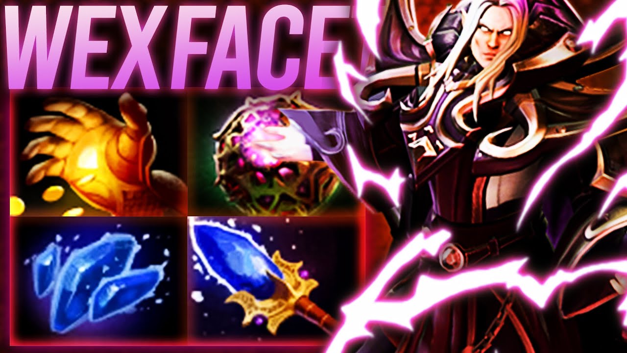 Invoker vs Void Spirit & Shadow Fiend Mid — Wex Facet Gameplay | Dota 2 Invoker