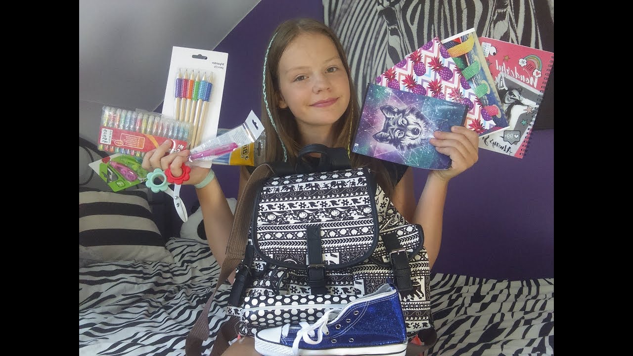 BACK TO SCHOOL: HAUL PRZYBORY SZKOLNE 2017