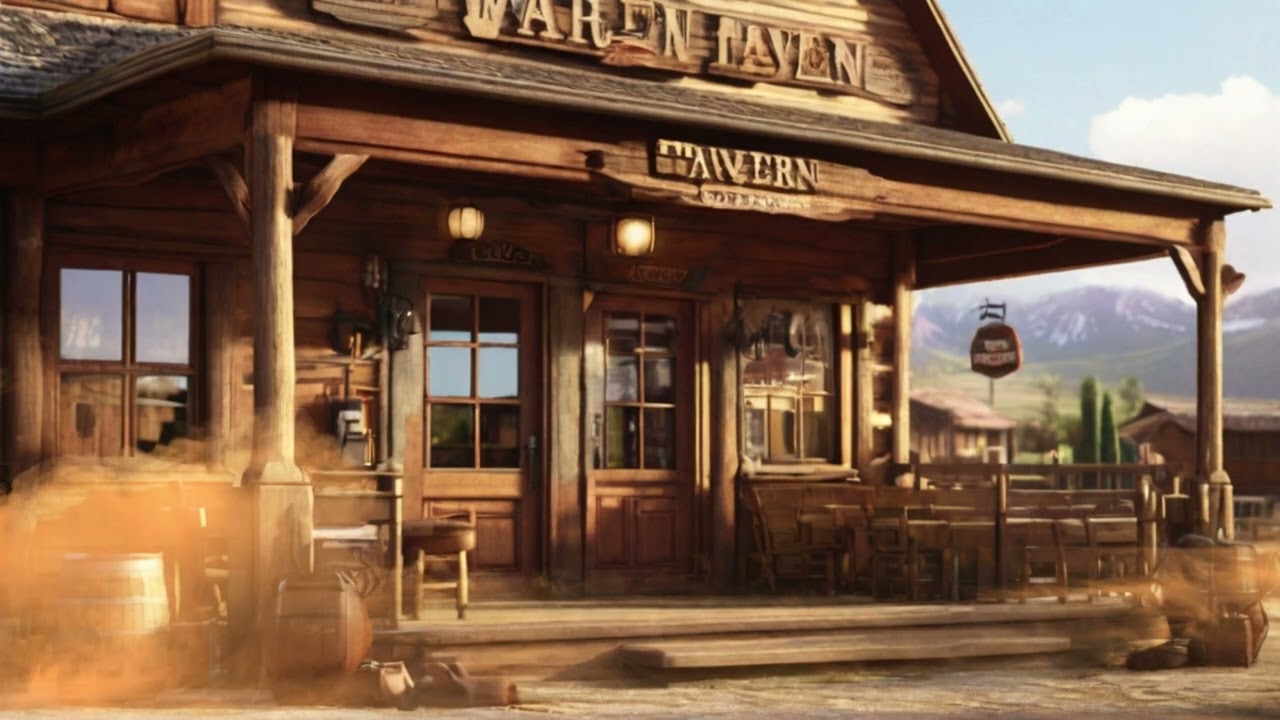 Country Bar - 2.5 Hrs of Country Music and Tavern Ambience to Escape the Heat and Have a Drink