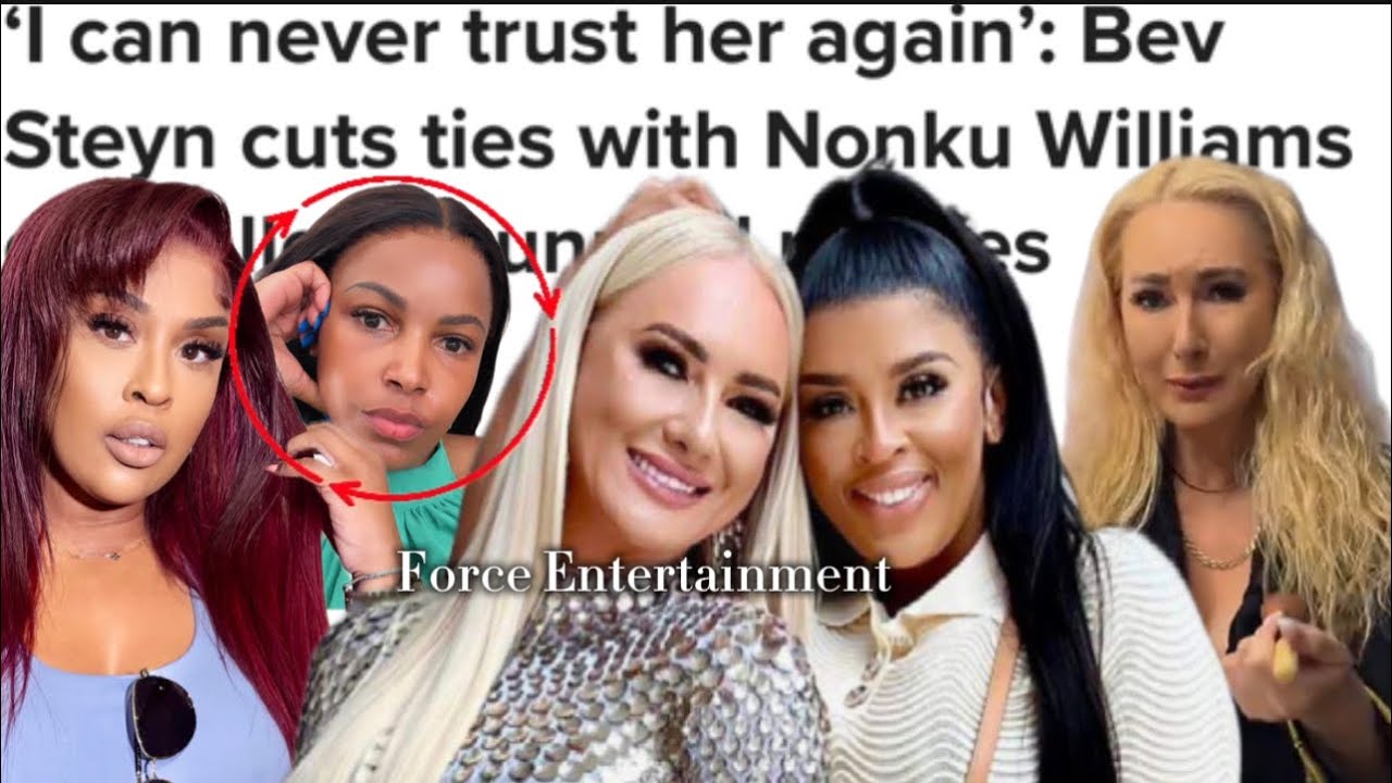 Nonku Williams SUED for R2 Million?! 😱 Bev Steyn Breaks Her Silence!