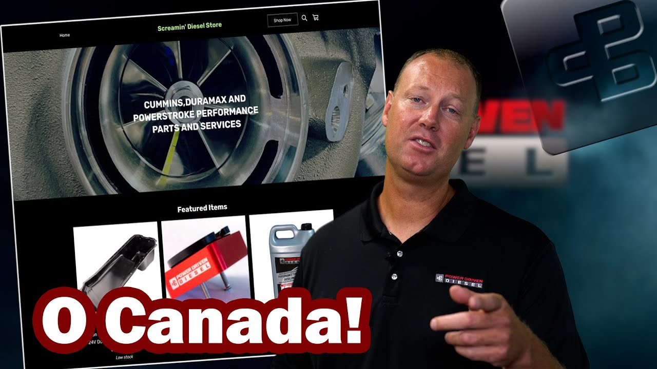 Canada! Diesel Performance Parts Here