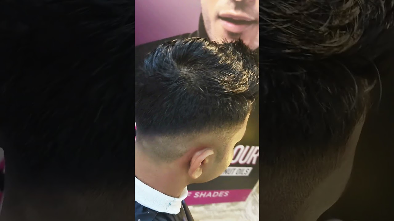 trending hair style 