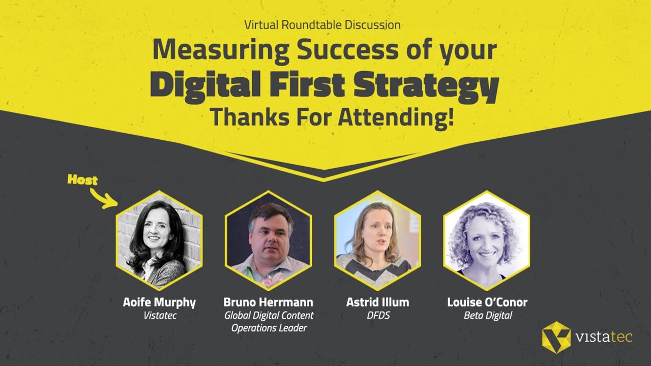 Measuring Success Of Your Digital First Strategy - #DigitalFirst #DigitalTransformation