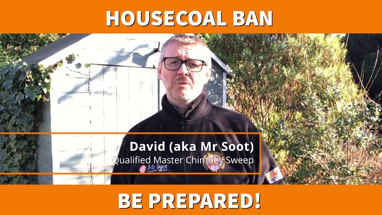 Housecoal BANNED in England: A Chimney Sweep’s View
