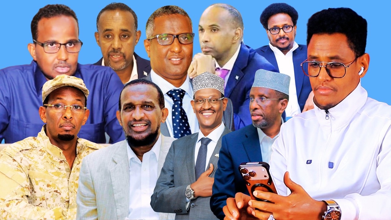 Hawiye politicians and intellectuals gather in Mogadishu to discuss Hassan Sheikh