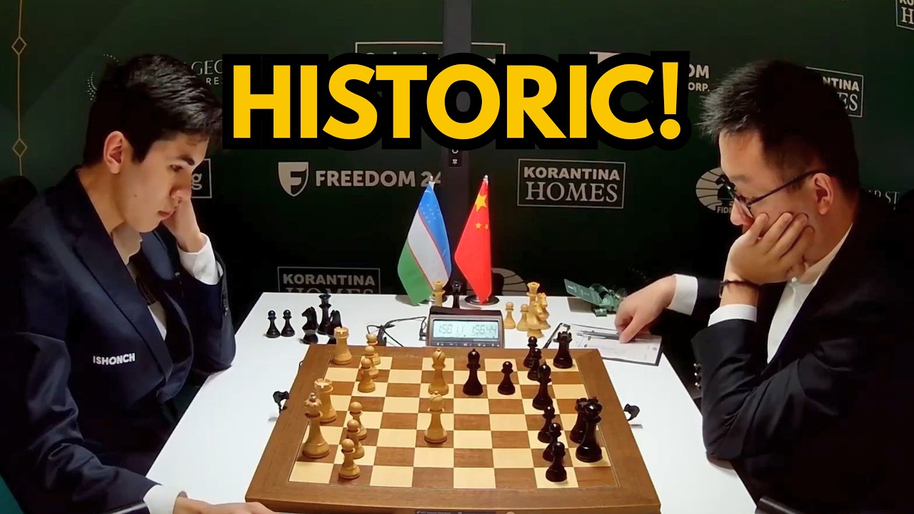 Sindarov creates History in the final round | Wins Candidates with 10/14 points!