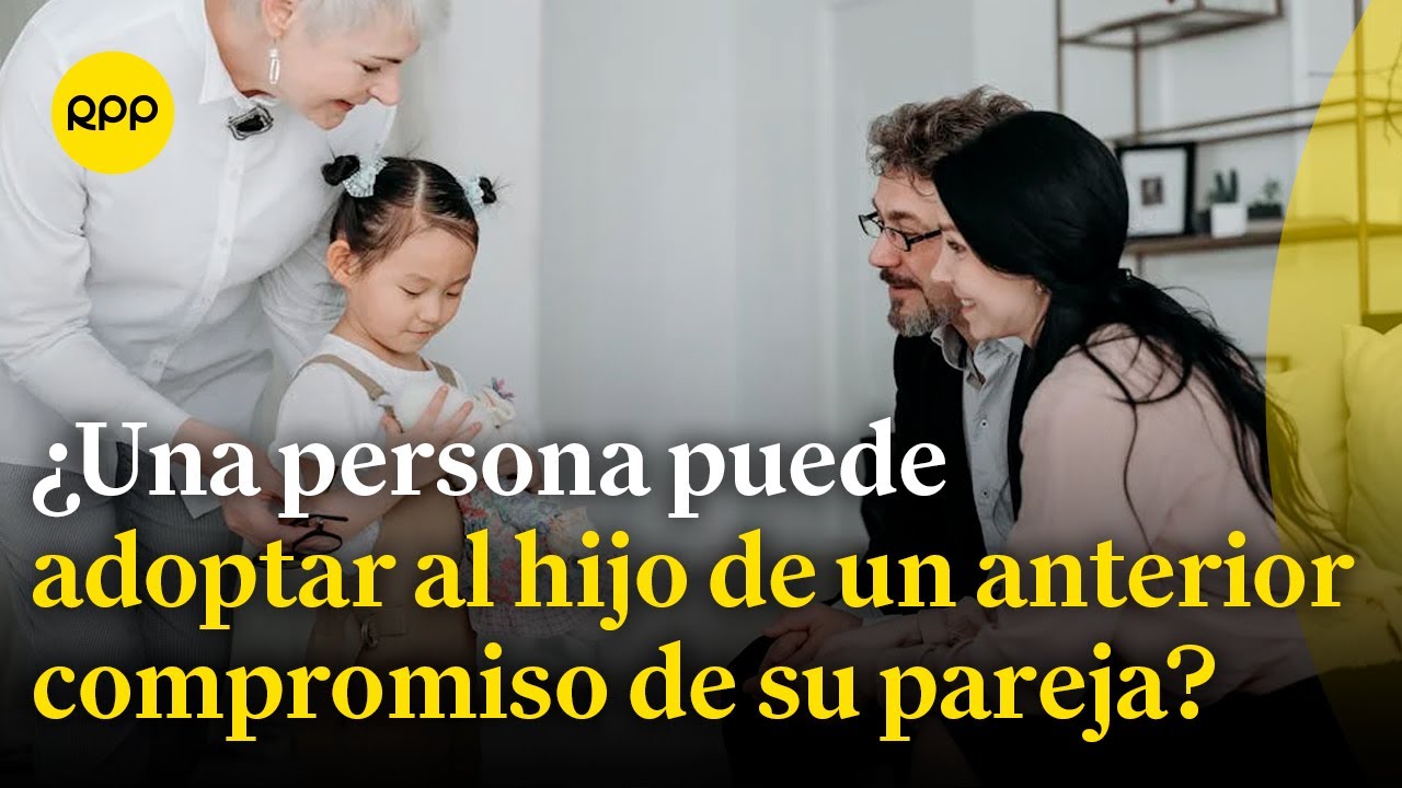 ¿Es posible adoptar al hijo de un anterior compromiso de mi pareja?